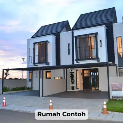 Rumah Contoh Amesta Living Surabaya Timur