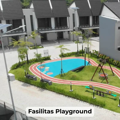 Fasilitas Playground Amesta Living Perumahan Surabaya TImur