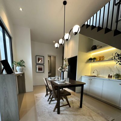 Amesta Living Tipe Nema 6x12 Dapur dan Ruang Makan
