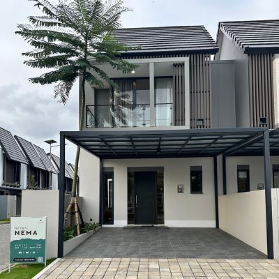 Amesta Living Tipe Nema 6x12 Tampak Depan