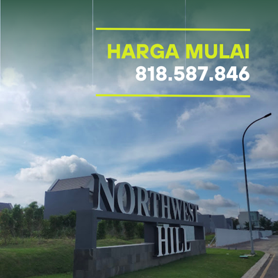 Citraland Northwest Hill Surabaya Entry Gate
