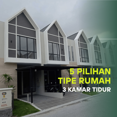 Citraland Northwest Park Surabaya 5 Pilihan Tipe Rumah
