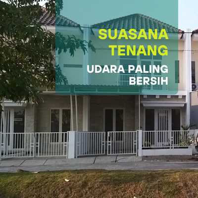 Green Lake Natural Living Wonorejo Surabaya Lingkungan