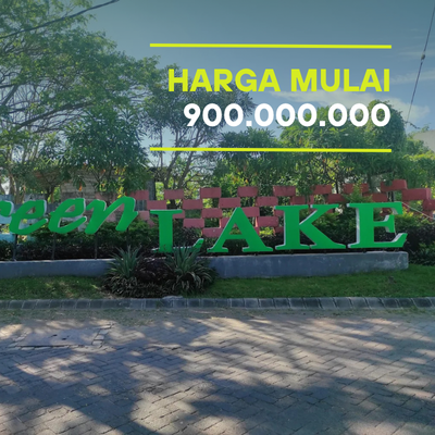Green Lake Natural Living Wonorejo Surabaya Pintu Masuk