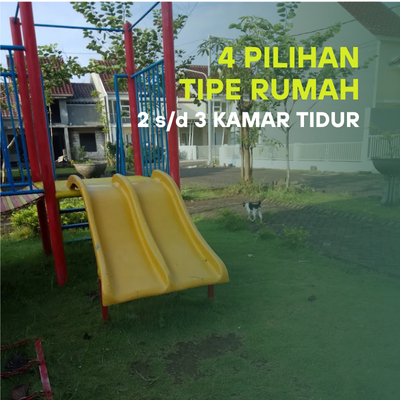 Green Lake Natural Living Wonorejo Surabaya Playground