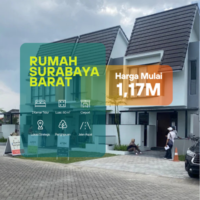 Harga Perumahan Surabaya Barat