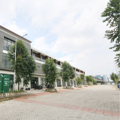 Springville Residence Row Jalan 10 meter