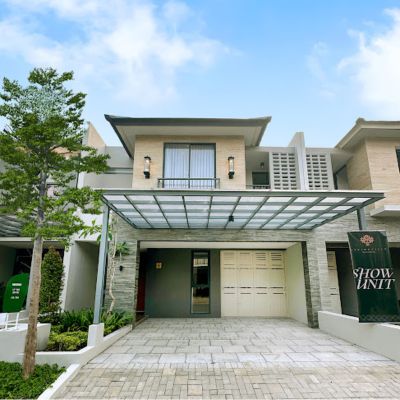 Springville Residence Rumah Contoh