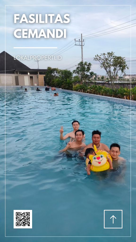 Alana Tambak Cemandi Fasilitas Kolam Renang