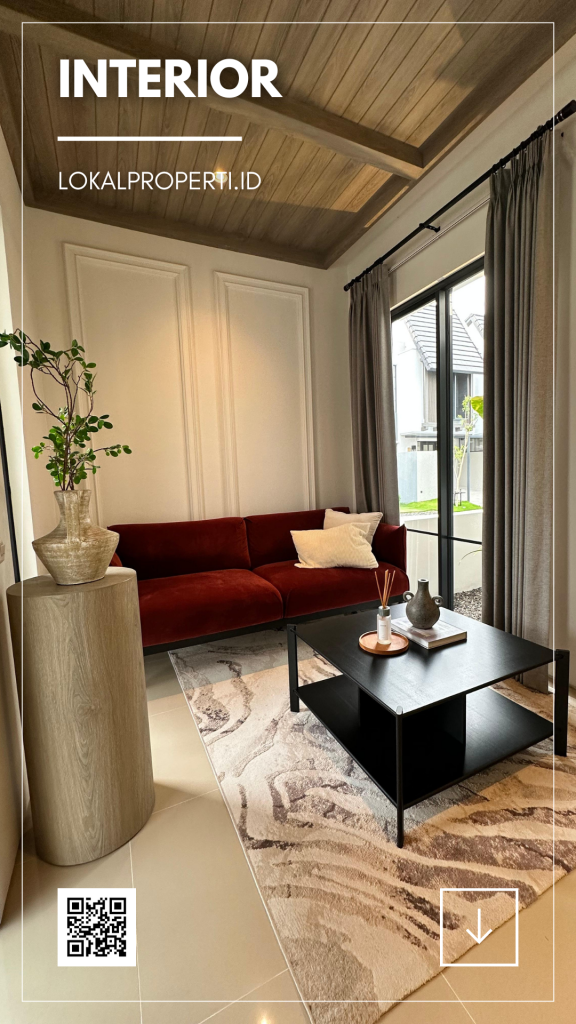 Amesta Living Interior Rumah Contoh