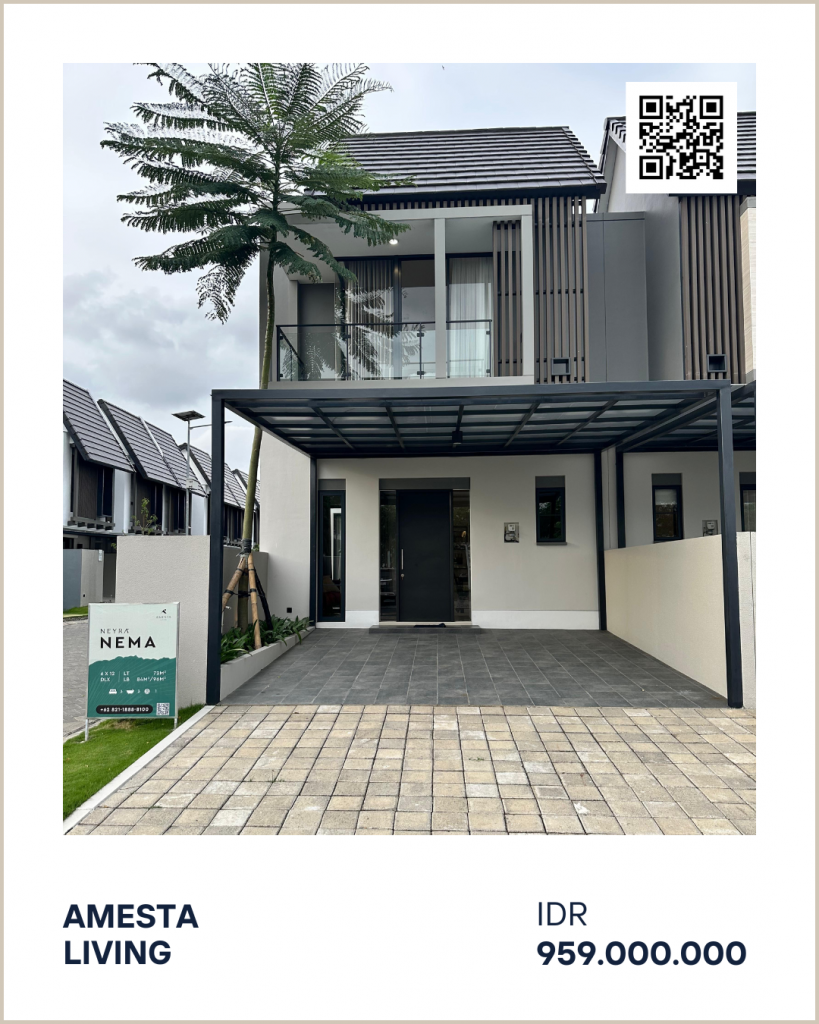 Amesta Living Kecamatan Gunung Anyar
