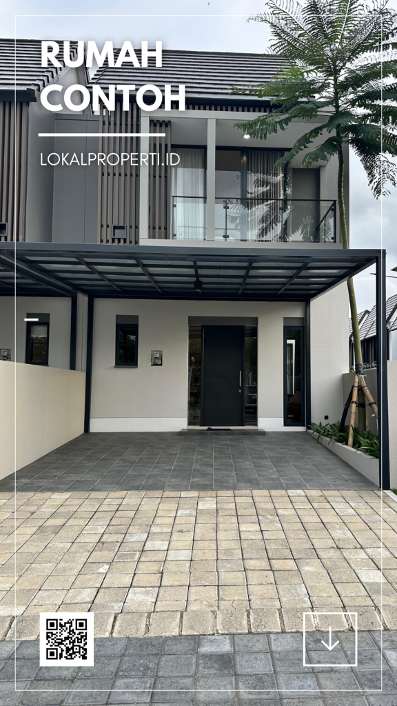 Amesta Living Rumah Contoh
