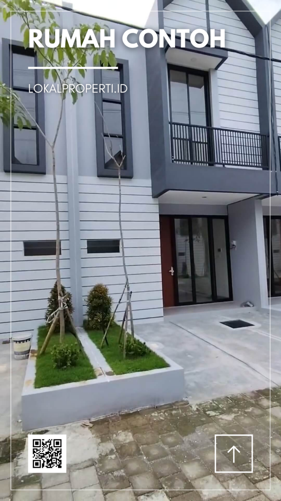 Anggrek Residence Rumah Contoh