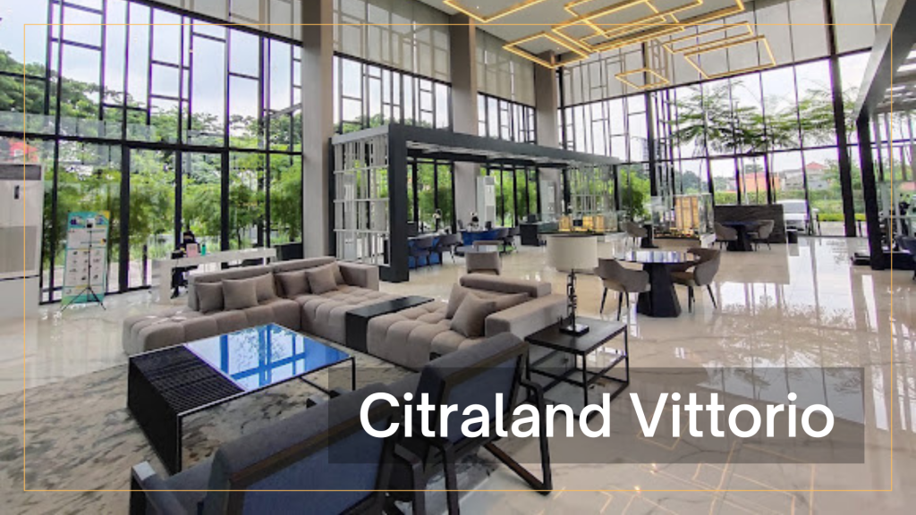 Apartemen Citraland Vittorio Lobby
