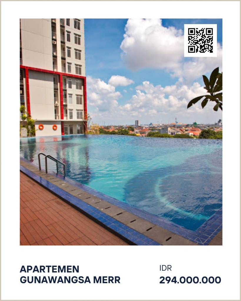 Apartemen Gunawangsa MERR Kecamatan Rungkut
