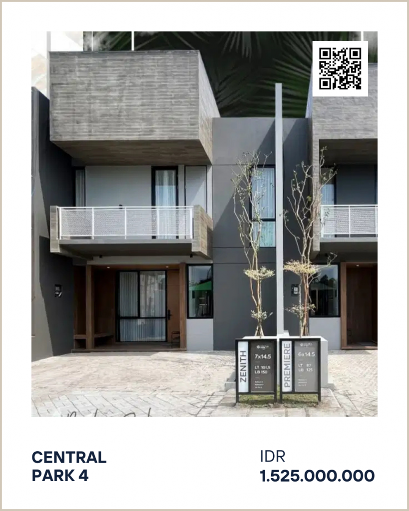 Central Park MERR 4 Kecamatan Gunung Anyar