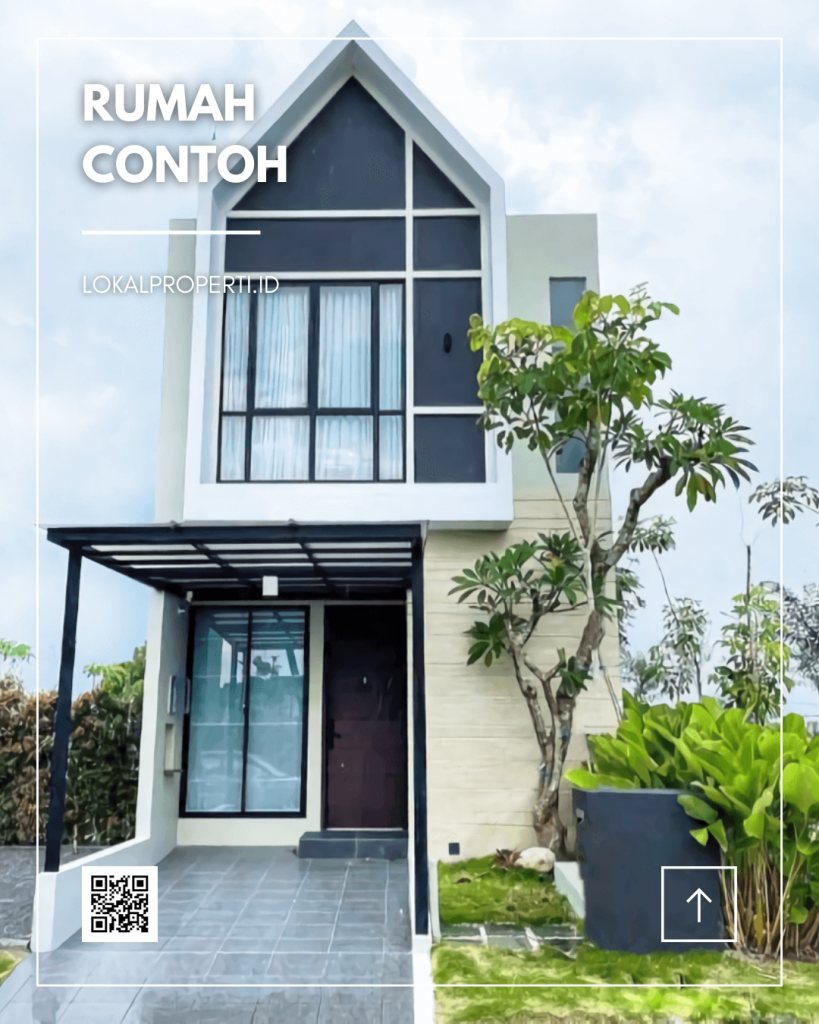 Citraland Northwest Park Surabaya Rumah Contoh