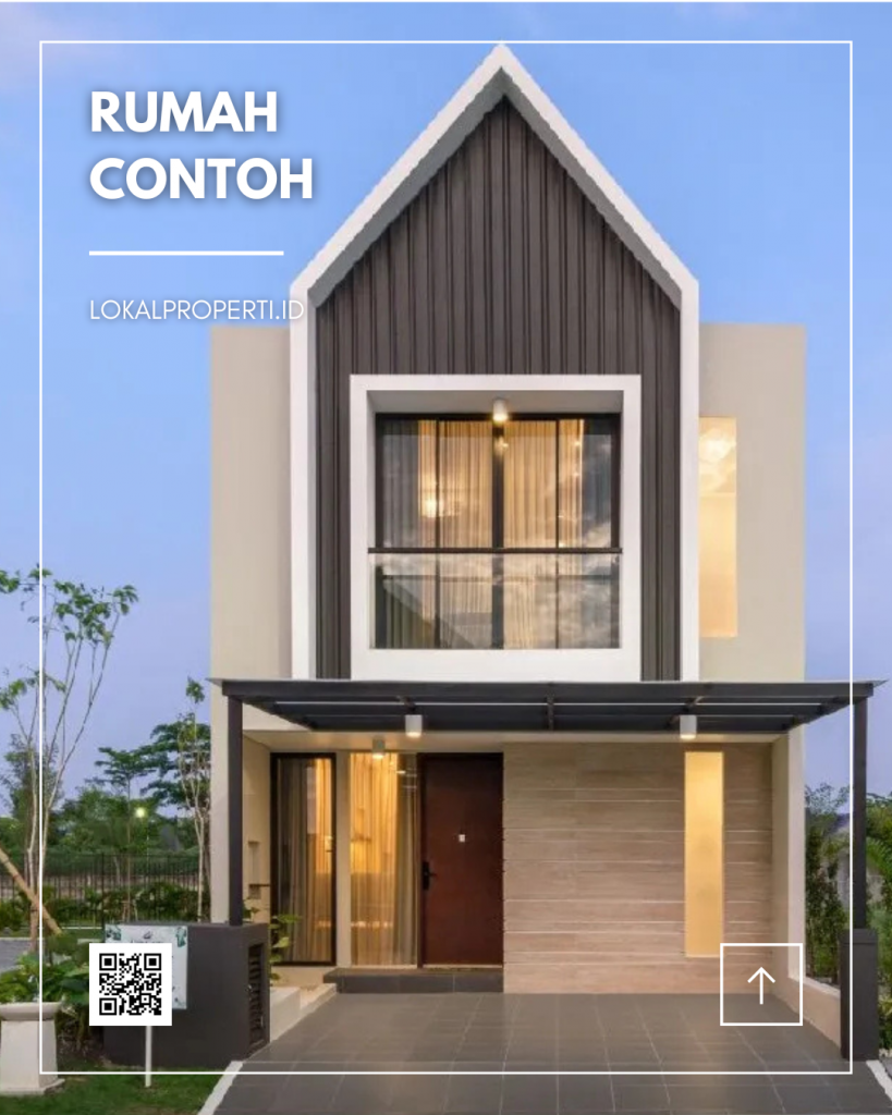Citraland Northwest Park Surabaya Rumah Contoh Dengan Carport