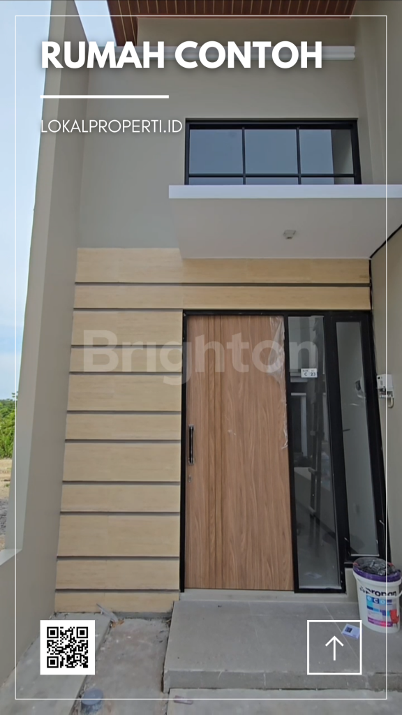 Grand Alana Wonorejo Rumah Contoh Exterior