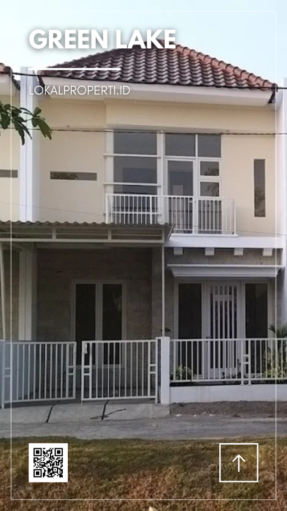 Green Lake Wonorejo Rumah Contoh