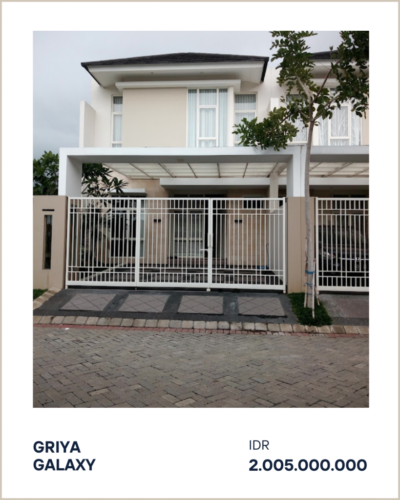 Griya Galaxy Wonorejo Kecamatan Rungkut