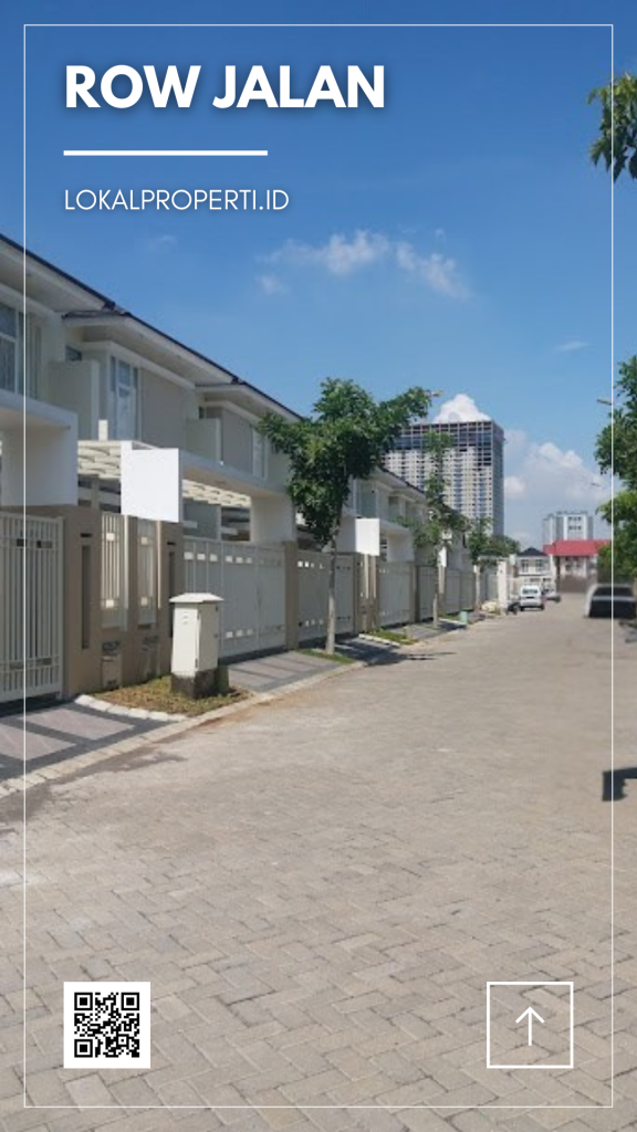 Griya Galaxy Wonorejo Row Jalan