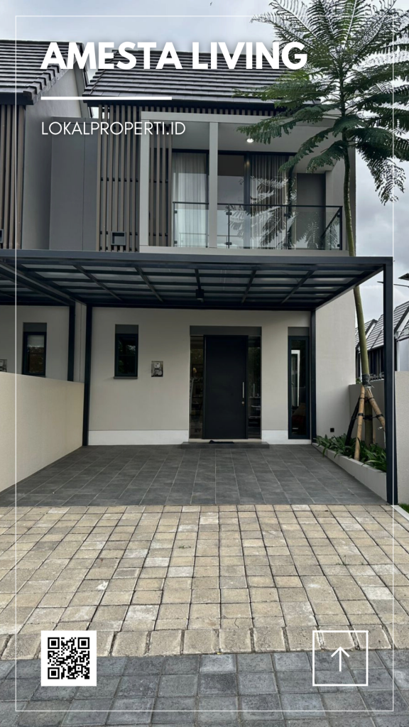Rumah Contoh Amesta Living Gunung Anyar Tambak