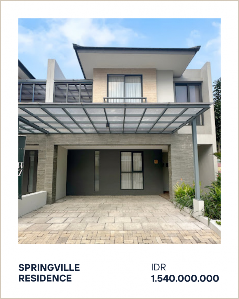 Springville Residence Kedung Asem Kecamatan Rungkut