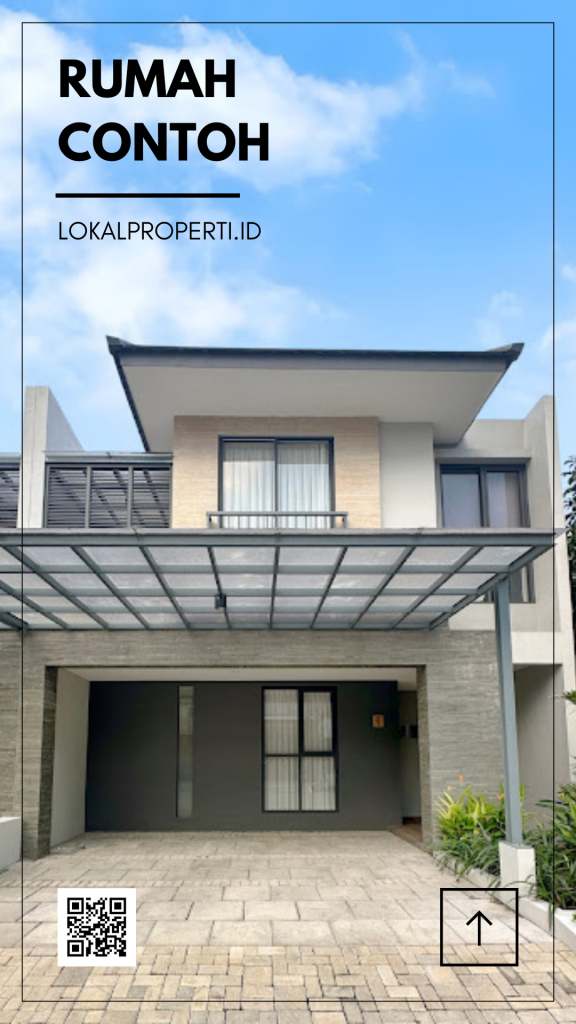 Springville Residence Rumah Contoh