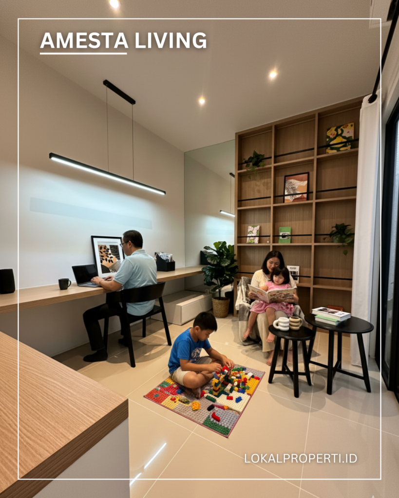Amesta Living Desain Rumah Yang Mendukung Gaya Hidup Produktif