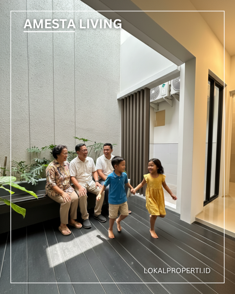Amesta Living Kawasan Terpadu Yang Memprioritaskan Kualitas Hidup Penghuninya