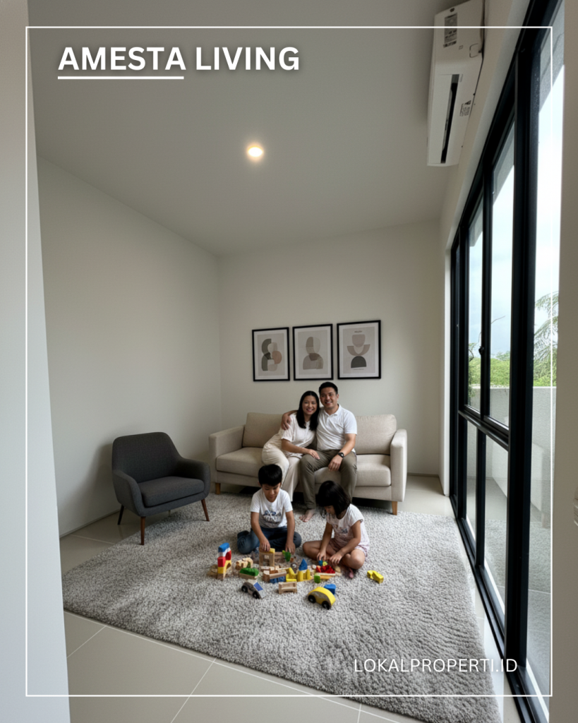 Amesta Living Pencahayaan Alami dan Sirkulasi Udara