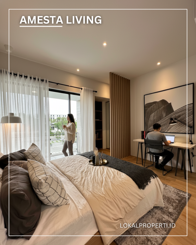 Amesta Living Setiap Tipe Unit Dirancang Dengan Karakteristik Unik Yang Mungkin Lebih Sesuai Untuk Satu Keluarga