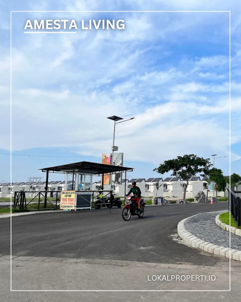 Keamanan Terjamin dengan One Gate System Selama 24 Jam