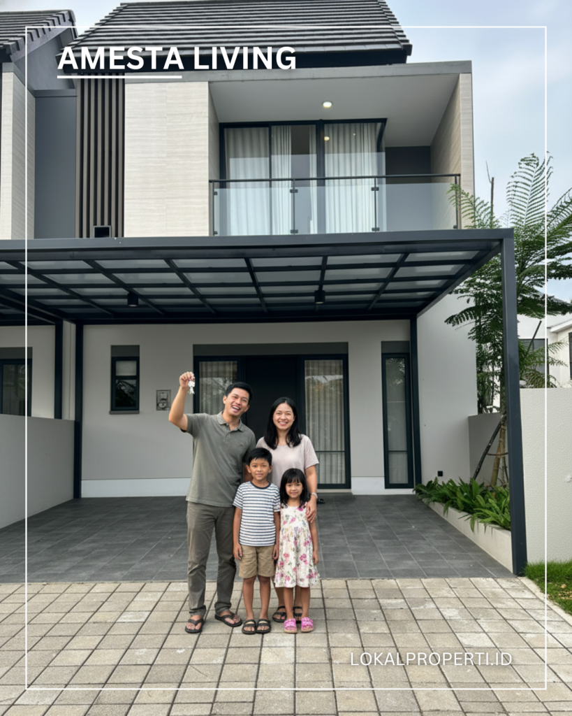 Lokasi Amesta Living Sangat Strategis untuk Investasi Properti Anda