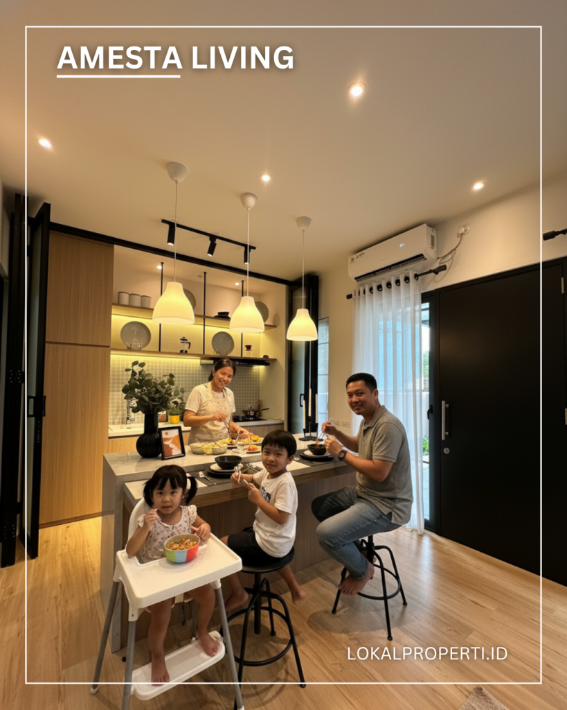 Memilih Tipe Unit Amesta Living yang Paling Sesuai Kebutuhan Keluarga