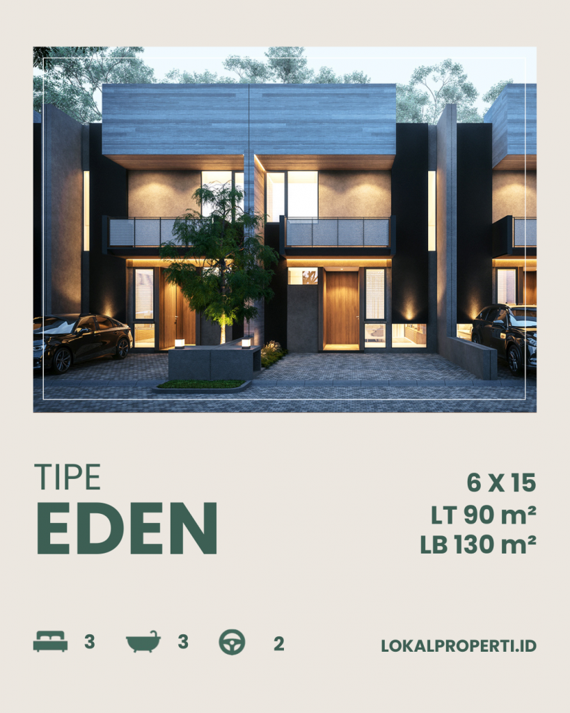 Fasad Tipe Eden Central Park MERR Tahap 4