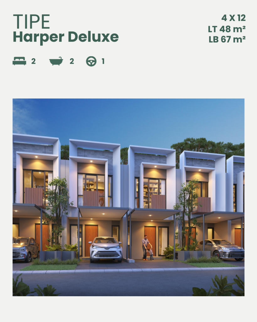 Fasad Tipe Harper Deluxe Northwest Hill Citraland Utara Surabaya Barat
