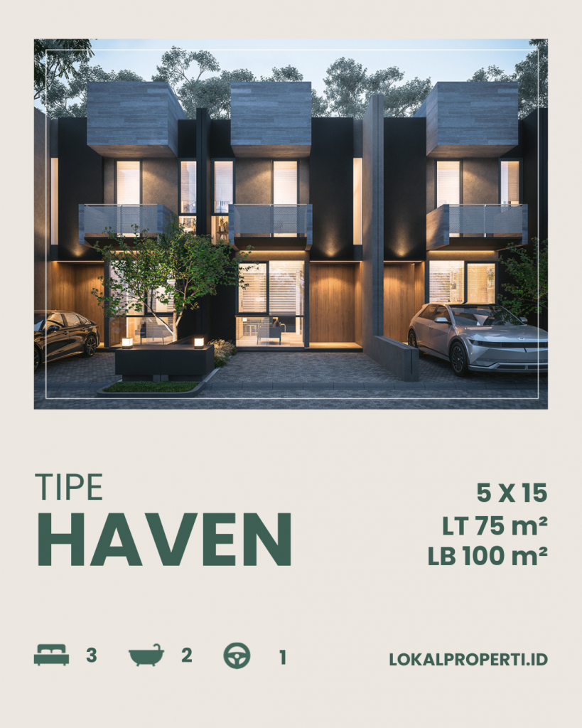 Fasad Tipe Haven Central Park MERR Tahap 4