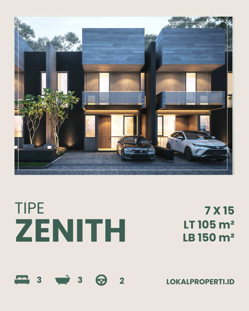 Fasad Tipe Zenith Central Park MERR Tahap 4