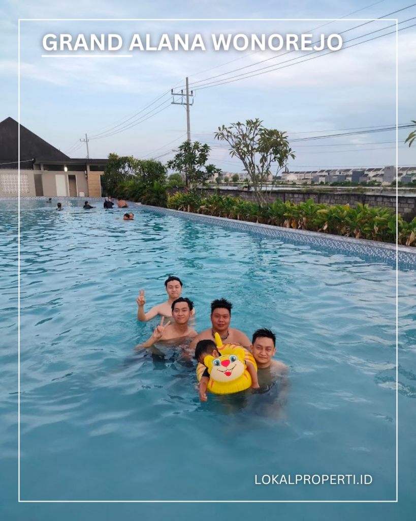 Fasilitas-Grand-Alana-Wonorejo-Surabaya-Timur-Kolam-Renang