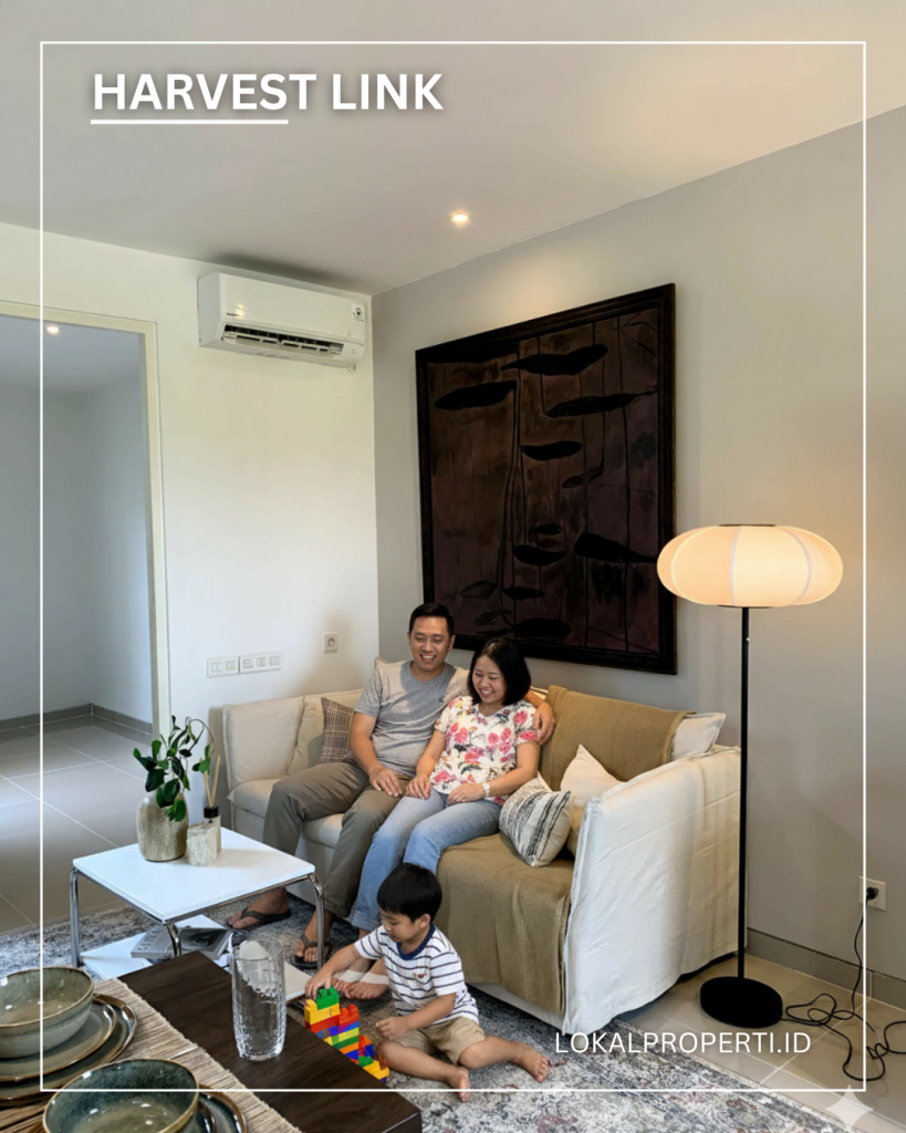 Rumah Contoh Harvest Link Didesain Oleh Desainer Interior Profesional