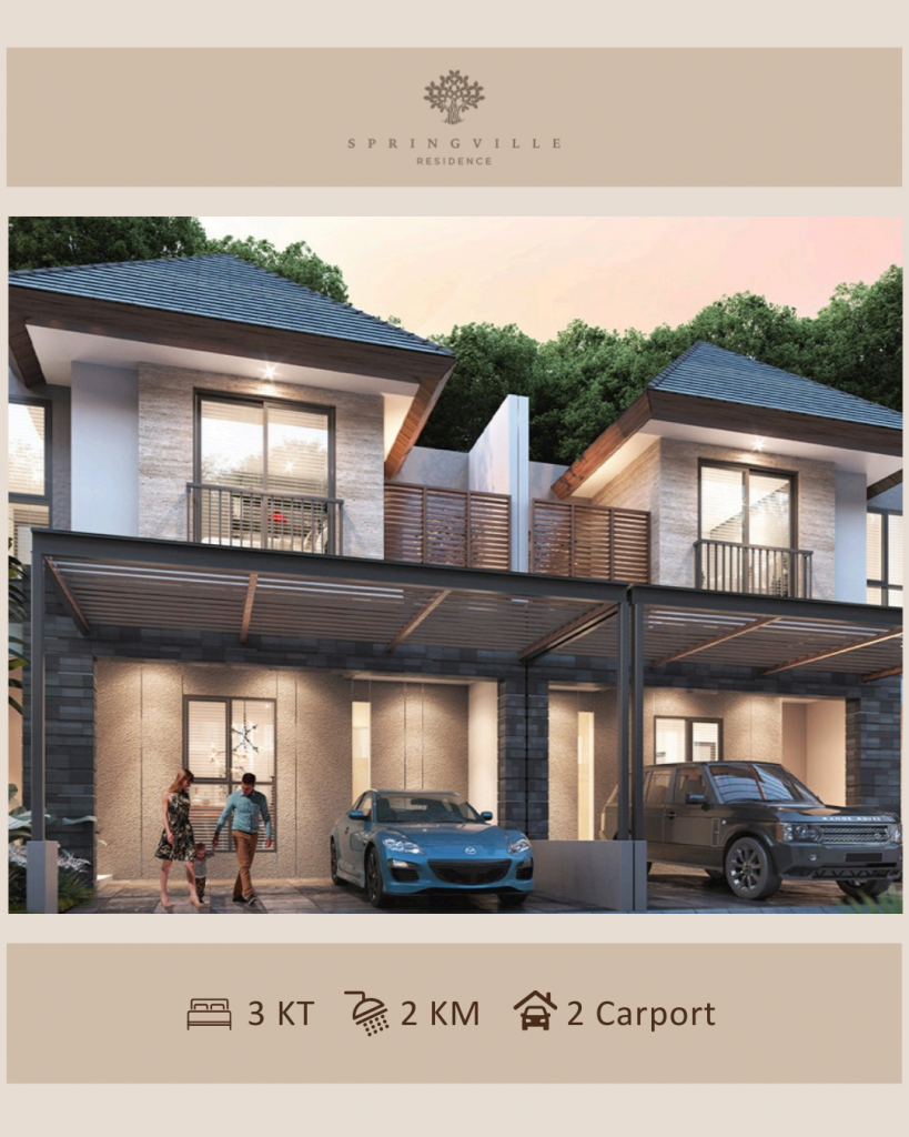 Springville Residence Tipe Goldenrod Fasad