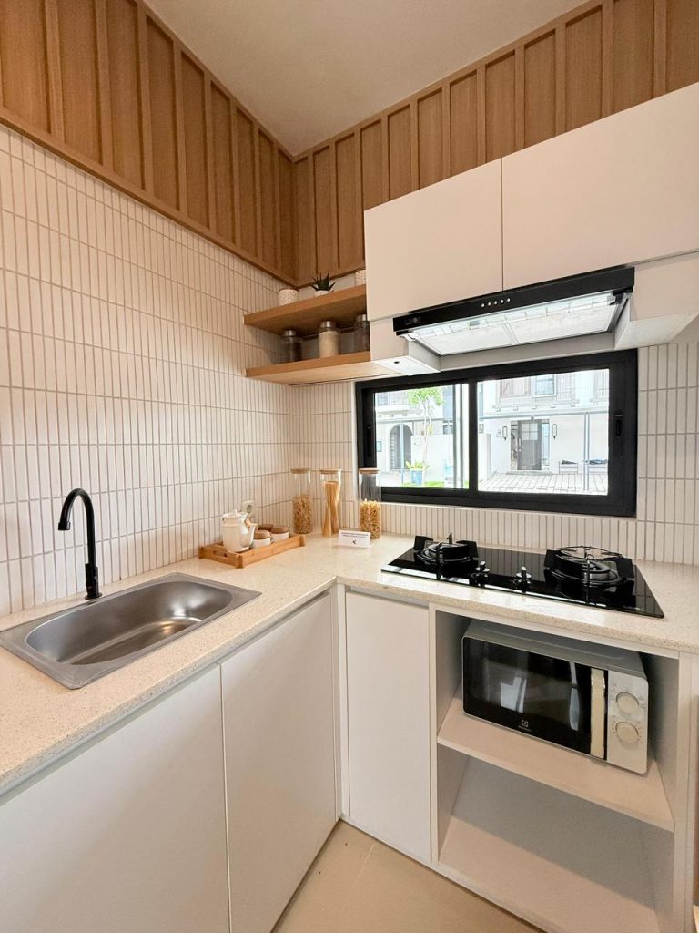 Amesta Living Tipe Terra Detail Dapur