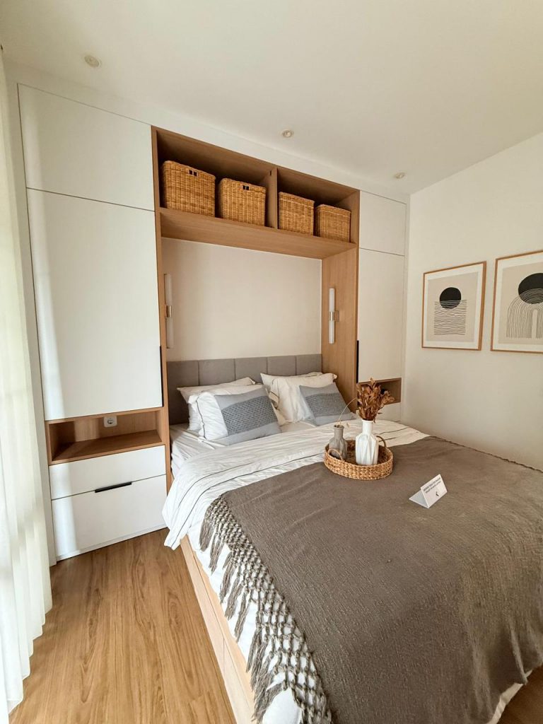 Amesta Living Tipe Terra Kamar Tidur Utama