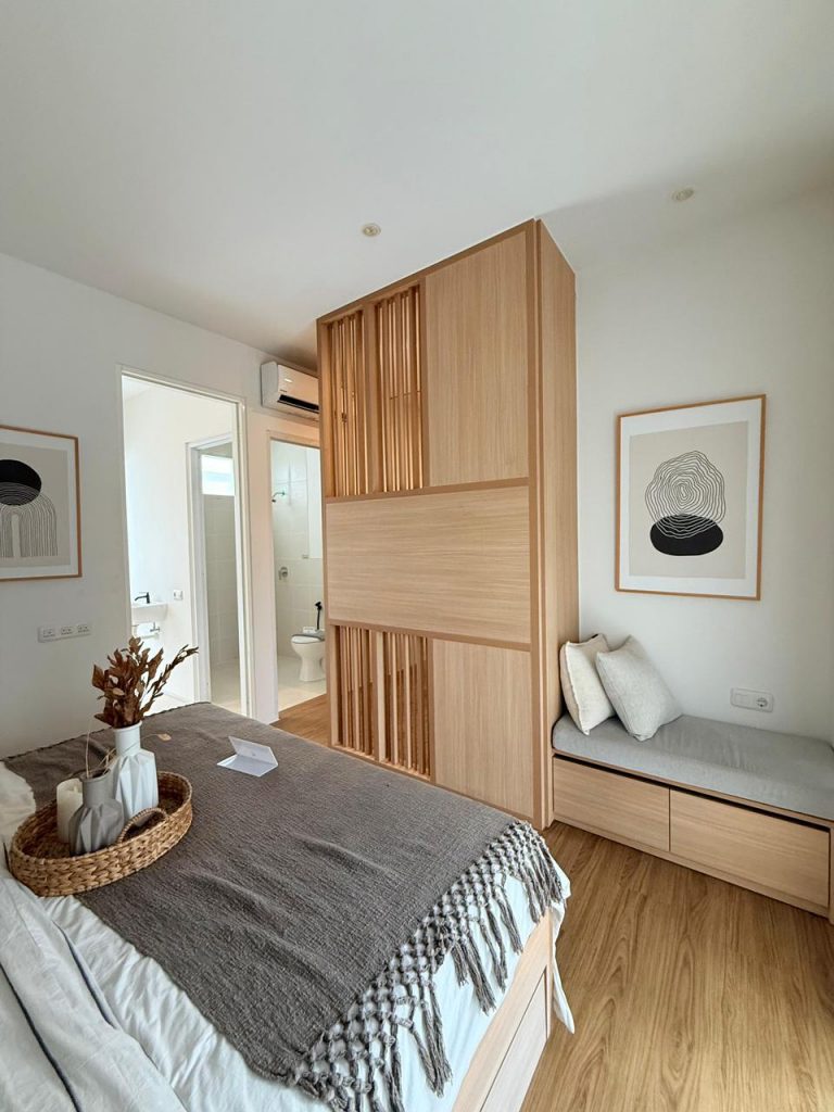 Amesta Living Tipe Terra Kamar Tidur Utama Wardrobe