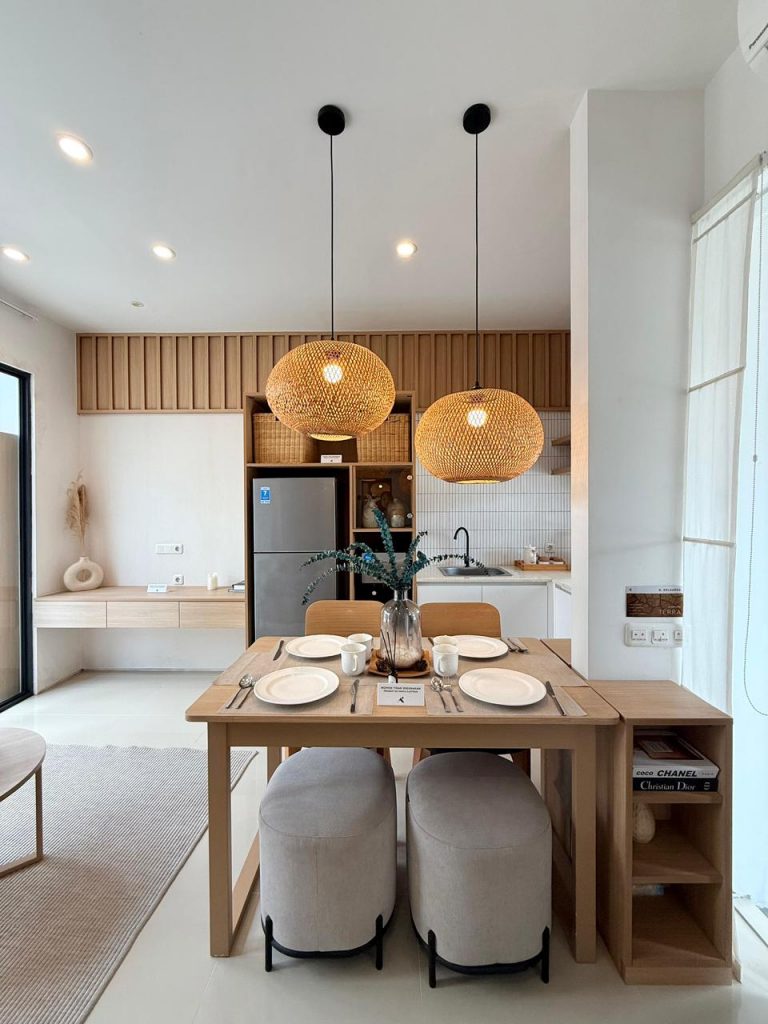Amesta Living Tipe Terra Ruang Makan