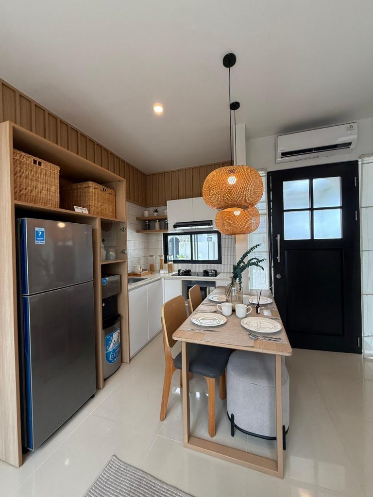 Amesta Living Tipe Terra Ruang Makan dan Dapur