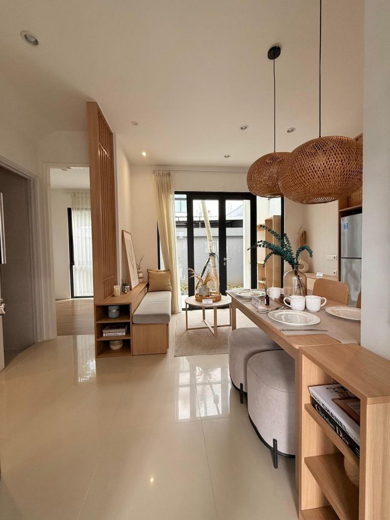 Amesta Living Tipe Terra Ruang Tamu