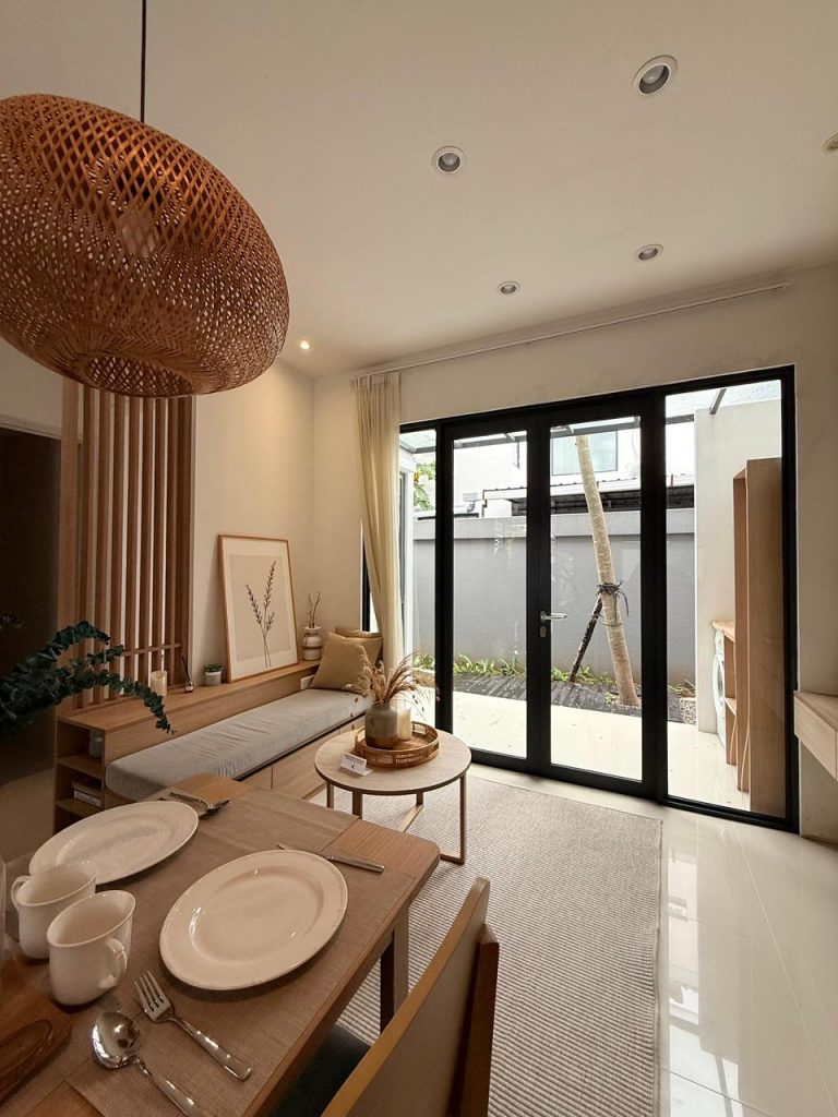 Amesta Living Tipe Terra Teras Belakang